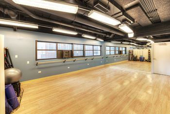 24-Hour fitness center and studio